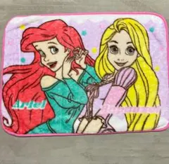 ディズニー プリンセス ひざ掛け マイヤー素材 約70×100cm