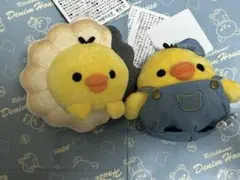キイロイトリ　ミスタードーナツ　デニム　岡山　倉敷　リラックマ　ぬいぐるみ
