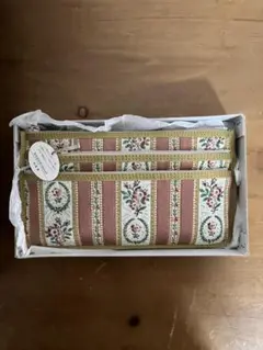 GERMANY BOUQUET ブーケ 高屋 織物ポーチ