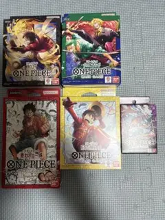 スタートデッキ 6個セット【ST-01／ST-08／ST-14】ルフィ 麦わら