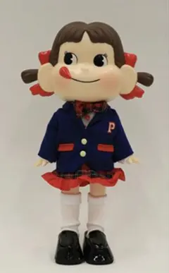 【昭和レトロ】超激レア　不二家 ペコちゃん人形 アイビースタイル　新品未使用のサムネイル