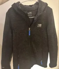 Karrimor フリースジャケット 黒　158cm ジュニア