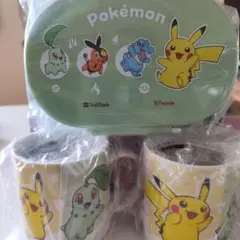 非売品　ポケモン ランチボックス１　マグカップ セット×２