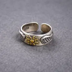 シルバー925 インディアン ナバホ ヴィンテージリング アメカジ