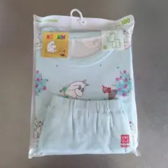 UNIQLO BABY MOOMIN ドライパジャマ 半袖 100