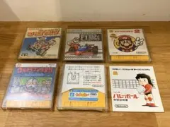 G1023-19★任天堂 ファミリーコンピューター　ディスクシステム　5点