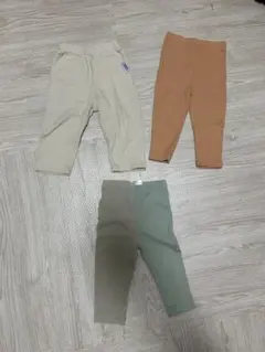 90 男の子ズボンまとめ売り(petit main)
