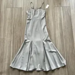 新品未使用【期間限定出品】archives キャミワンピース グレー Mサイズ