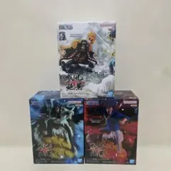 【新品・未開封】ONE PIECE 戦光絶景　 フィギュア3点セット