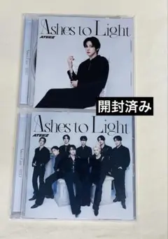 Ateez Ashes to Light 開封済み　日本　ユノ