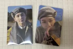 seventeen ジョンハン face the sun トレカ