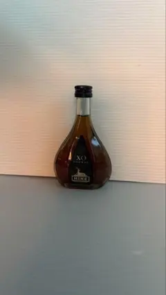 Hennessy XO コニャック ミニボトル 特製ケース付 - メルカリ