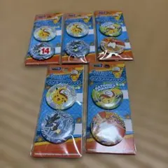 ポケモン 缶バッジ 5セット