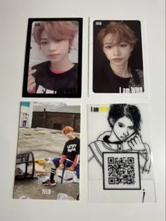 stray kids i am who フィリックス　トレカ