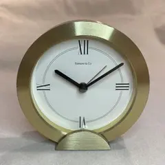 TIFFANY&CO. ティファニー テーブルクロック 置き時計 オブジェ TIFFANY&CO. ティファニー テーブルクロック 置き時計 オブジェ