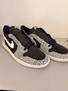 NIKE Air Force 1 レトロ ロー OG ブラックセメント