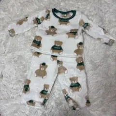 キッズ ベビーパジャマ クマ 80〜90