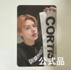 cortis リリースパーティー ジェームス トレカ