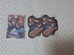 ウマ娘 マチカネタンホイザ メタルステッカー ダイカットステッカー ウエハース