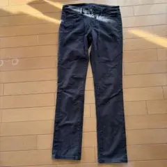 黒スキニー　レディース