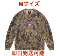 最安値Supreme/Dickies 迷彩サーマルTシャツ　M 2025年最新】Supreme Dickies Thermalの人気アイテム - メルカリ