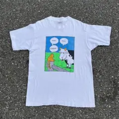 【超希少】フルーツオブザルーム　Tシャツ　牛　美品　90s