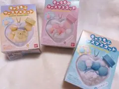 キャラもふケースマスコット サンリオ マイメロ シナモロール　ポムポムプリン