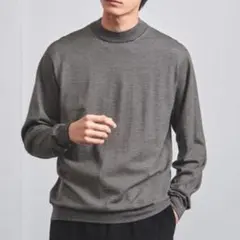 モックネック カットソー