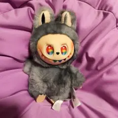 THE MONSTERS グレー ぬいぐるみラブブ【ラフフ】