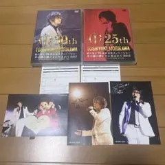 森川智之 25 30周年DVD セット ポストカード3枚付き