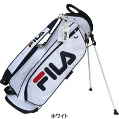 定価6.9万 新品 スターターゴルフ Fレザー 軽量 スタンド式 キャディ