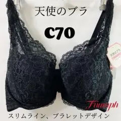 C70 トリンプ　天使のブラ スリムライン 542 ブラジャー