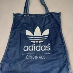 む*ん様 adidas Originals デニム トートバッグのサムネイル