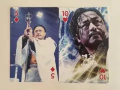 2025年最新】新日本プロレス トランプの人気アイテム - メルカリ