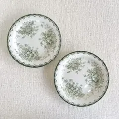 old Gustavsberg＊Wexiö＊Cake plate 2枚 - メルカリ