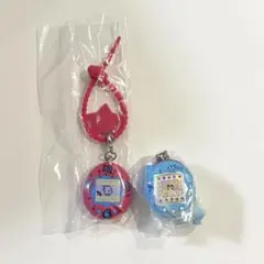 たまごっち　マルチチャーム　ファミたま　ピンク