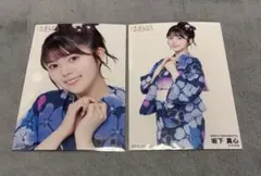 NMB48 坂下真心 SUMMER PARTY 2026 生写真 2種 コンプ - メルカリ