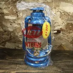 DIETZ デイツ ハリケーンランタン #D78 ブルーメタリック×ゴールドGTのサムネイル