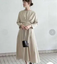 かぐれ kagure カシュクール ロングワンピース コットン100% Ｆ