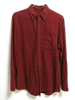 ユニクロ UNIQLO メンズ ネルシャツ