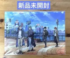 弱虫ペダル　GLORY LINE A4 クリアファイル　福岡限定