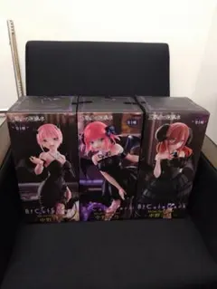 FuRyu BiCute 五等分の花嫁フィギュア　3体セット