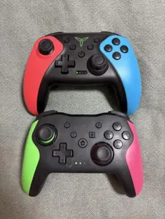Nintendoswitch ワイヤレスコントローラー 社外製