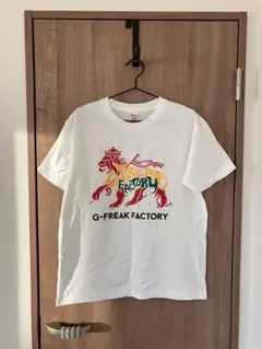 ジーフリークファクトリー　ツアーTシャツ 山人音楽祭