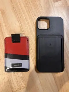 FREITAG F23 ipod case iPhoneケース ブラック フライターグによる、お役御免のスキーブーツを生まれ変わらせた