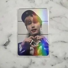 Straykids christmas evel シンナラ ハン トレカ