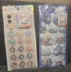 【新品・正規品】シマエナガ　だいふく　 おはじきシール/スパンコール