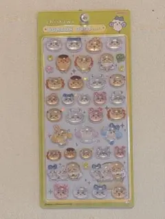 週末限定値下げ！【正規品】ちいかわ♡ボンボンドロップシール♡新品未開封