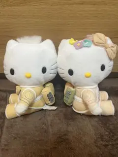 激レア☆サンリオ ハローキティ ミミィ ダニエルぬいぐるみ マスコット
