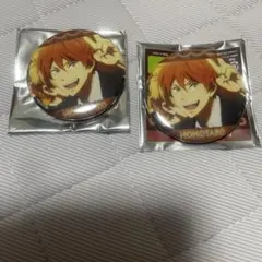 Free! テレビアニメ 御子柴百太郎 缶バッジ アニメグッズ - メルカリ